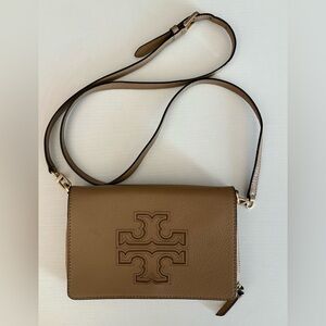 Tory Burch Brown Crossbody Bag